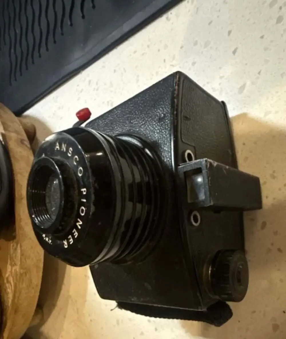 Vintage Ansco Pioneer Box Camera Made in USA PB20 Film 1940s Binghamton NY